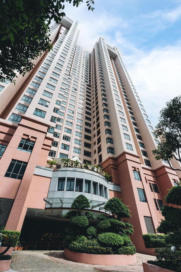 Great World Residences Singapore Exterior foto
