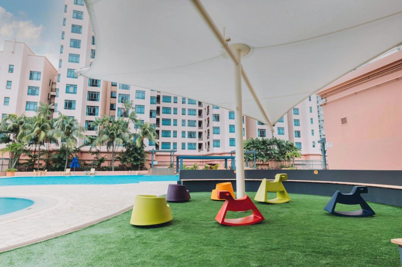 Great World Residences Singapore Exterior foto