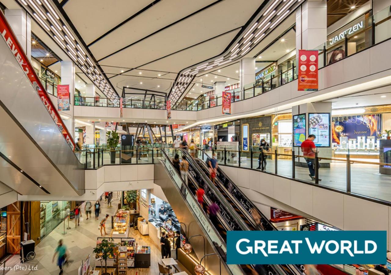 Great World Residences Singapore Exterior foto