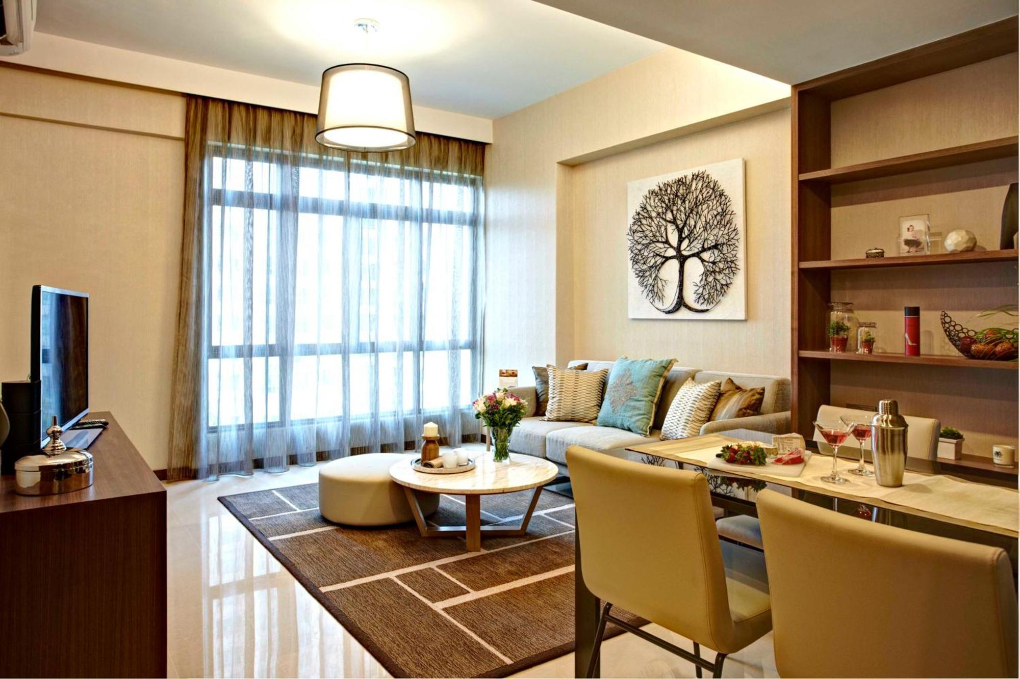 Great World Residences Singapore Exterior foto