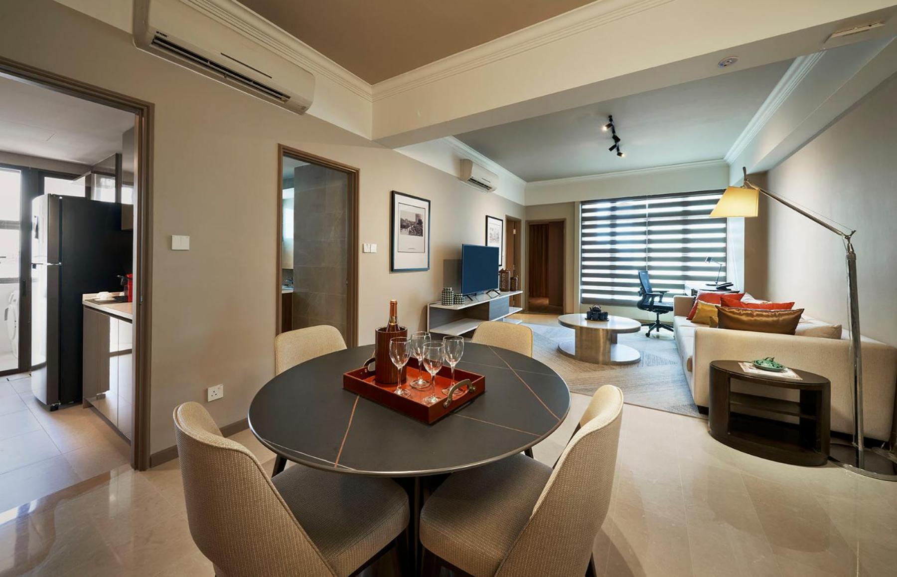 Great World Residences Singapore Exterior foto