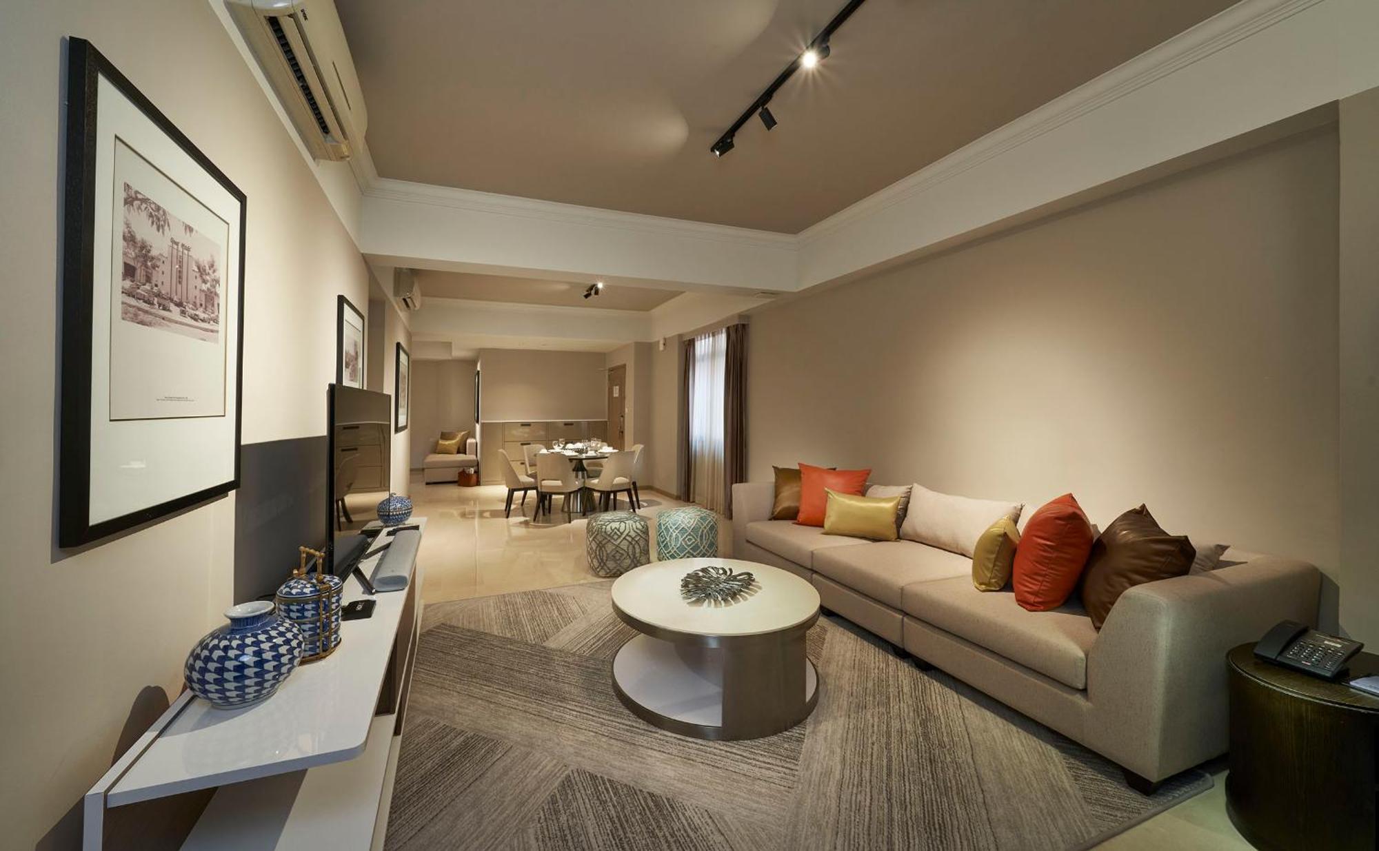 Great World Residences Singapore Exterior foto